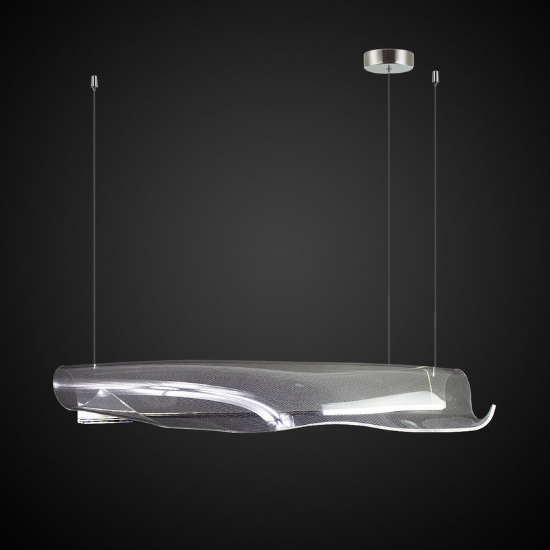 Ceiling lamp Cortina 88 transparent