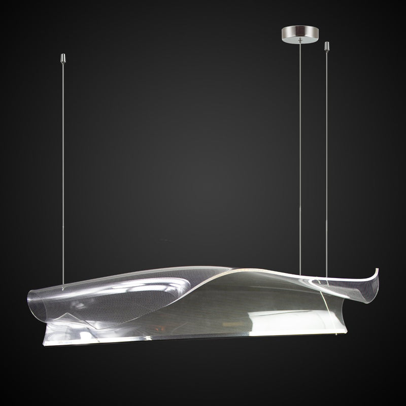 Ceiling lamp Cortina 88 transparent