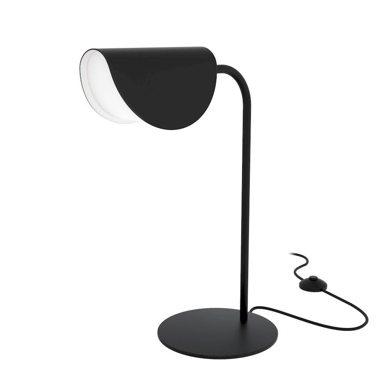 Desk lamp Maytoni Mollis acrylic black