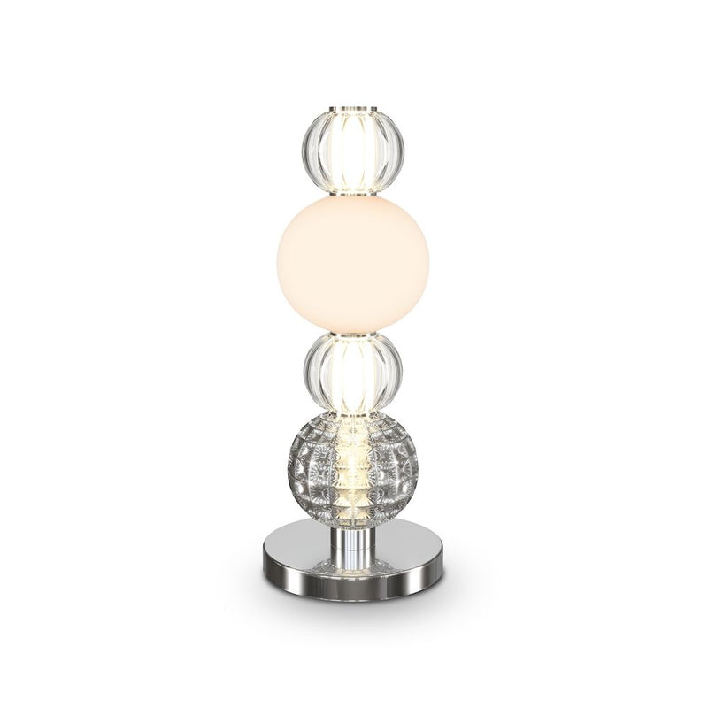Speciality lamp Maytoni Collar glass chrome LED