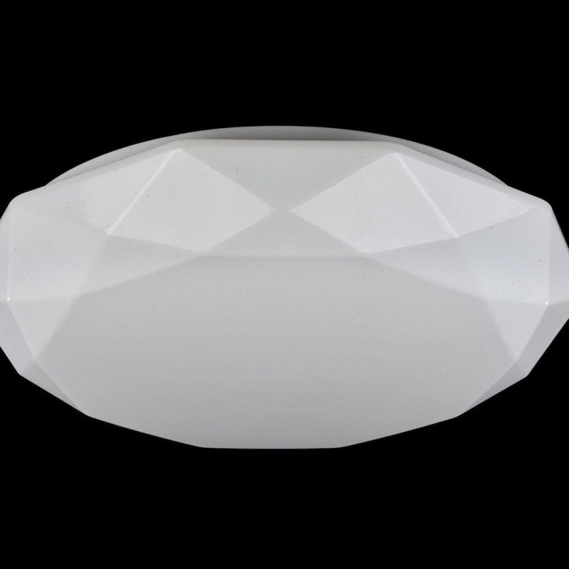 Flush mount Maytoni Crystallize acrylic white LED