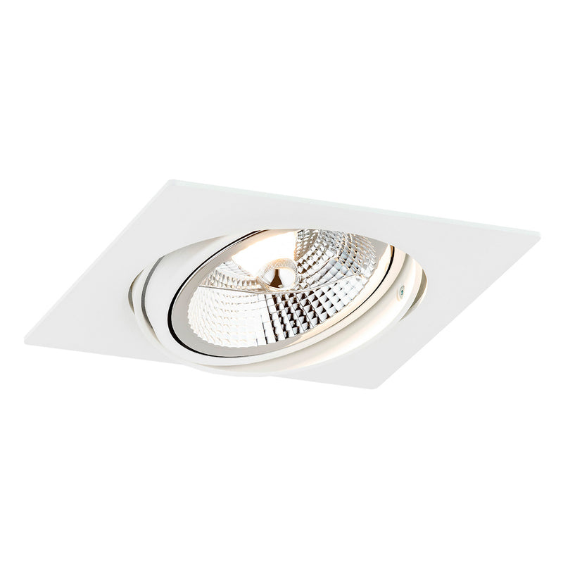 Ceiling downlight 1 flame Aragon OLIMP PLUS (1 x 12W (max), GU10 / AR111 / LED)