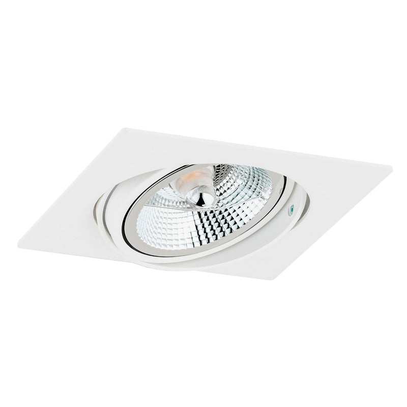 Ceiling downlight 1 flame Aragon OLIMP PLUS (1 x 12W, GU10 / AR111 / LED)
