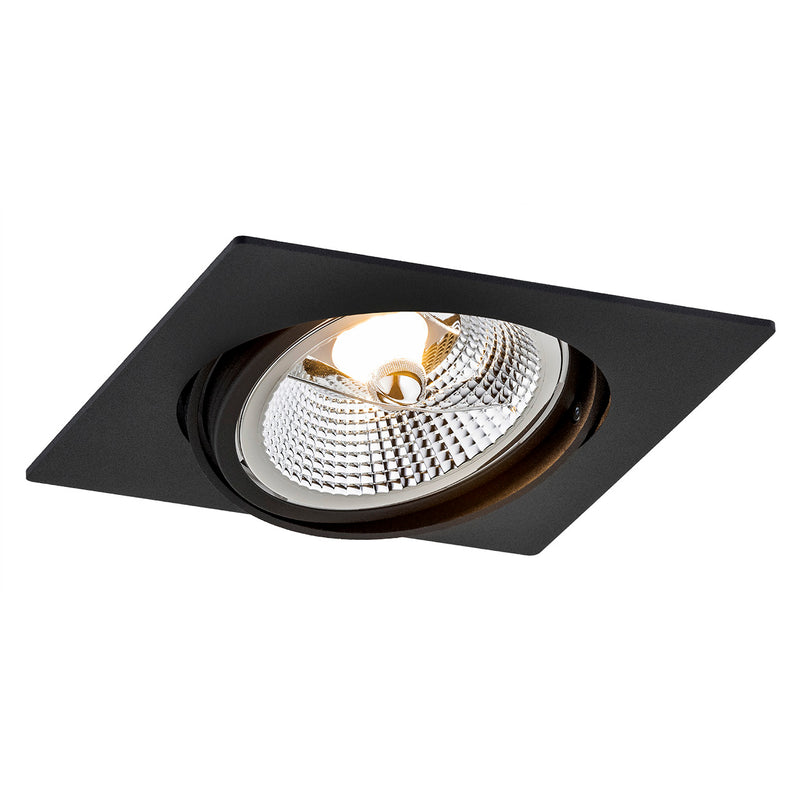Ceiling downlight 1 flame Aragon OLIMP PLUS (1 x 12W, GU10 / AR111 / LED)