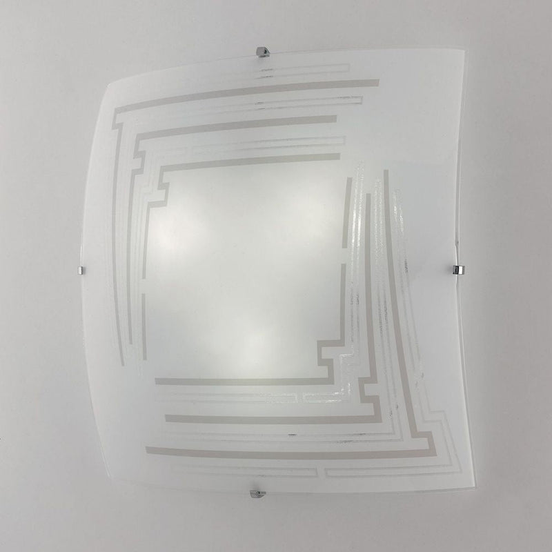 Flush mount Luce Ambiente e Design CONCEPT glass E27