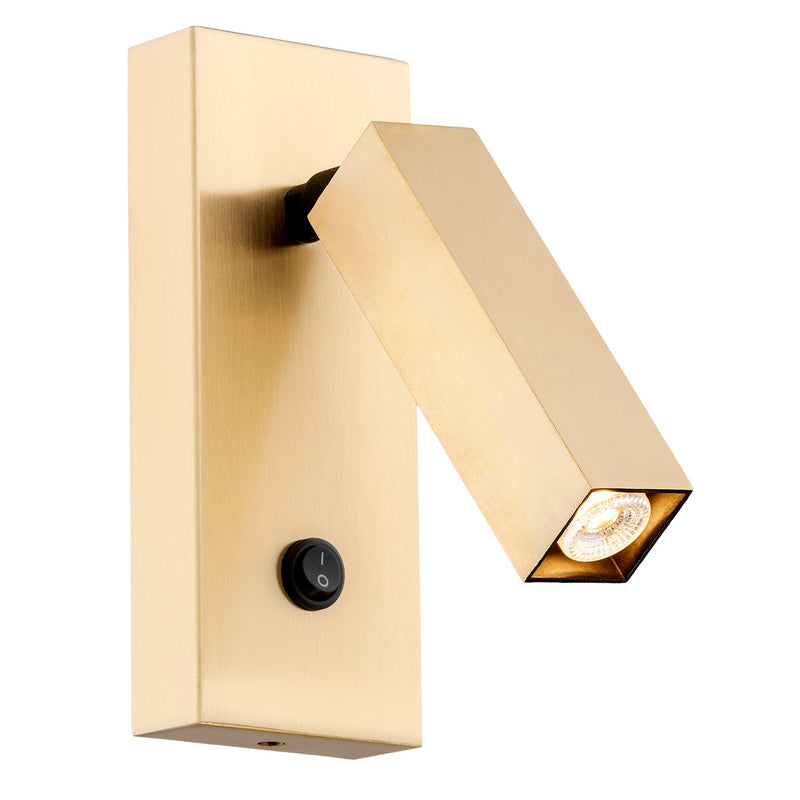 Sconce/wall lamp 1 flame Aragon ROCK (1 x 6W LED (max), G9)