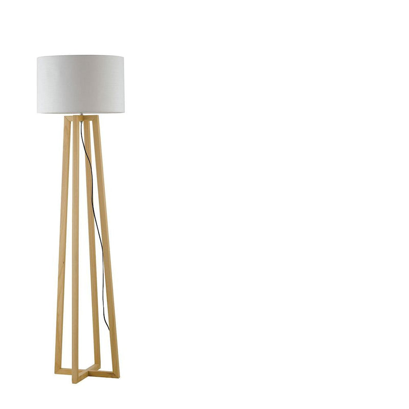 Floor lamp Luce Ambiente e Design BERRY wood E27