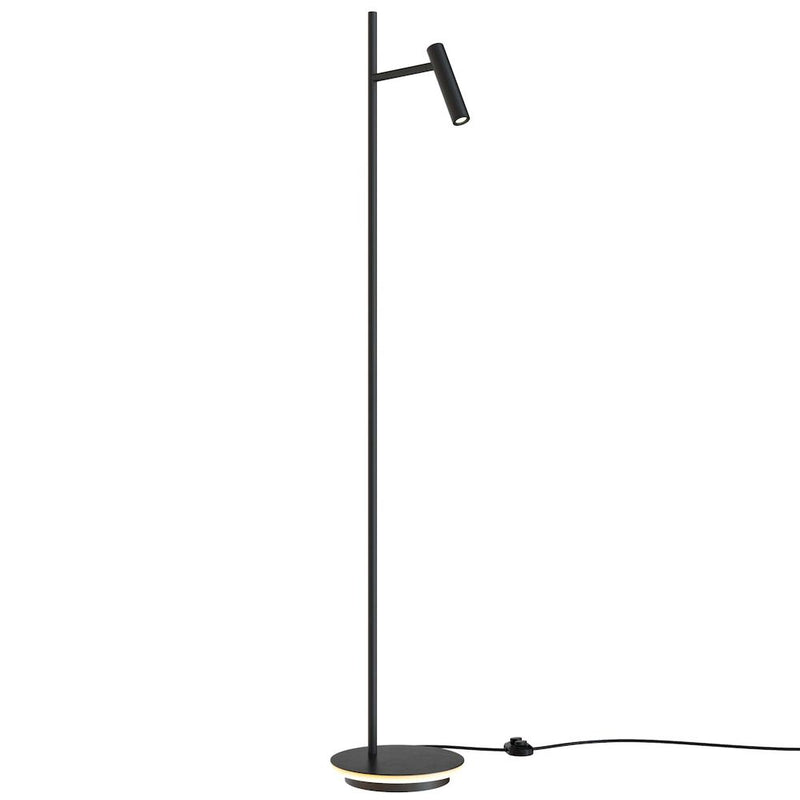 Floor lamp Maytoni Estudo metal black LED