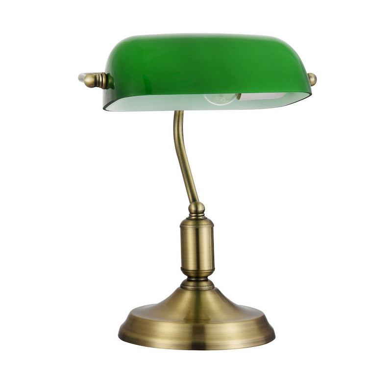 Desk lamp Maytoni Kiwi glass brass