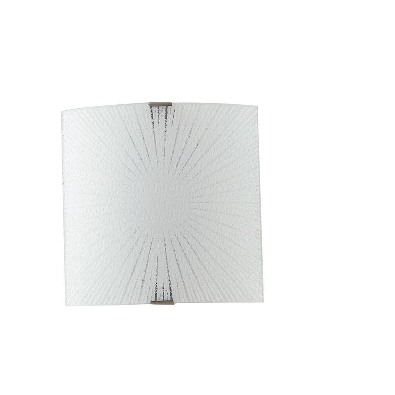 Wall sconce Luce Ambiente e Design CHANTAL glass LED