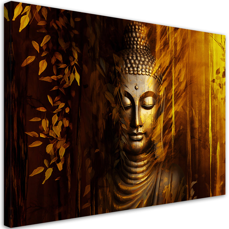 Canvas print, Golden Buddha