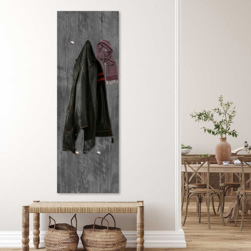 Coat hanger, Abstract Plank