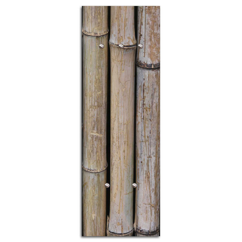 Perchero, Bambú gris