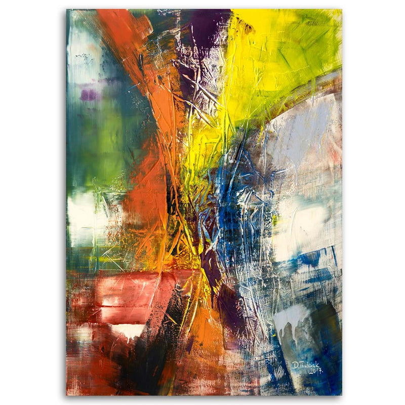 Canvas print, Feria of colours