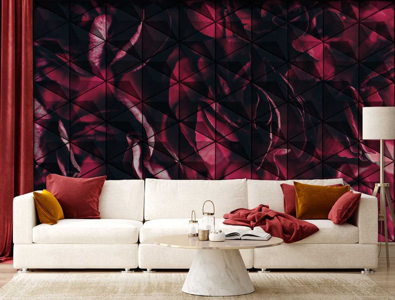 Wallpaper, Red petals