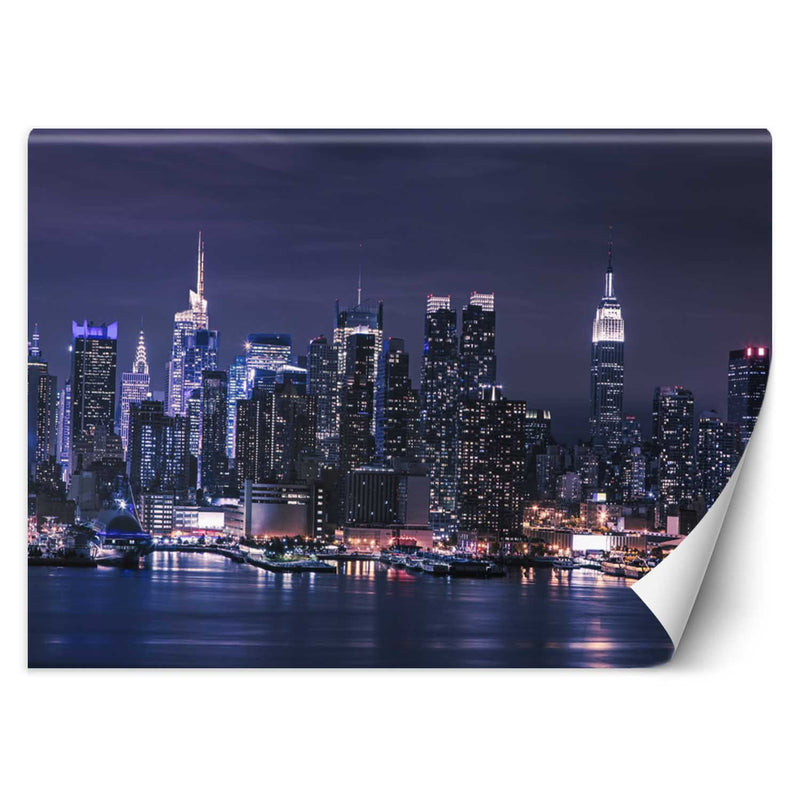 Wallpaper, New York City by night