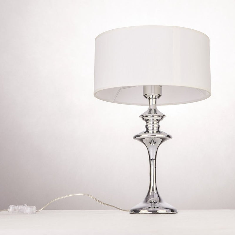 Table lamp ABU DHABI chrome