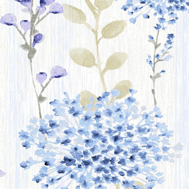 Room divider Double-sided, Pattern of small flowers