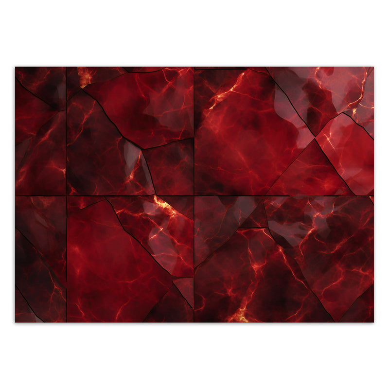Wallpaper, Red marble 3D