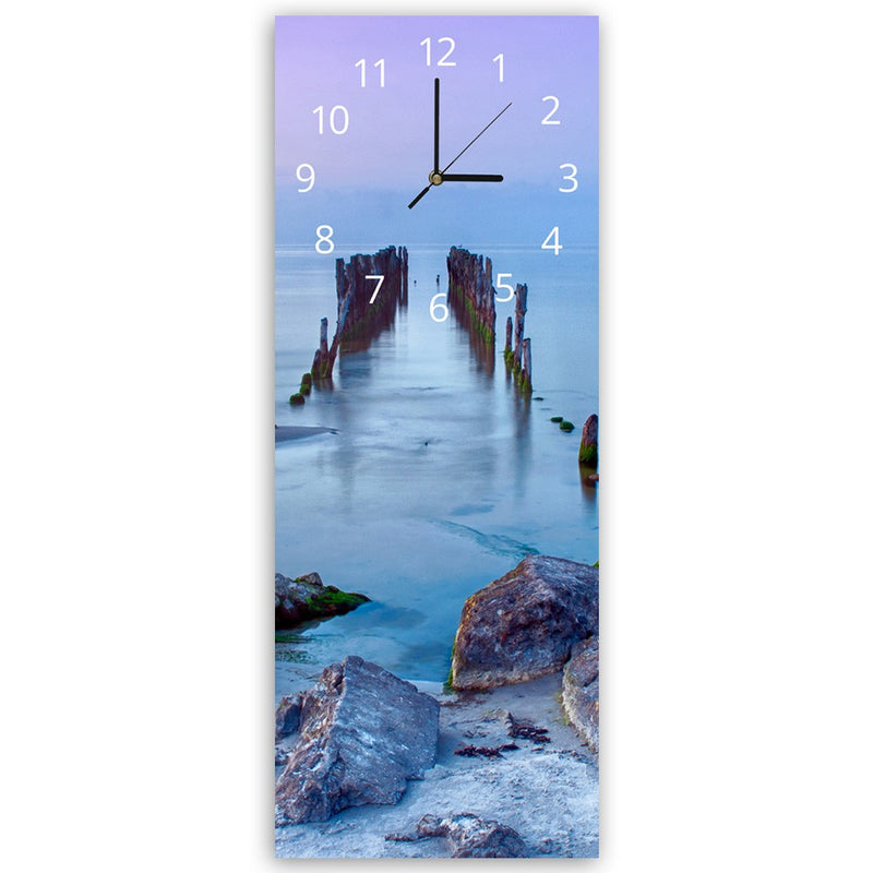 Wall clock, Forgotten pier