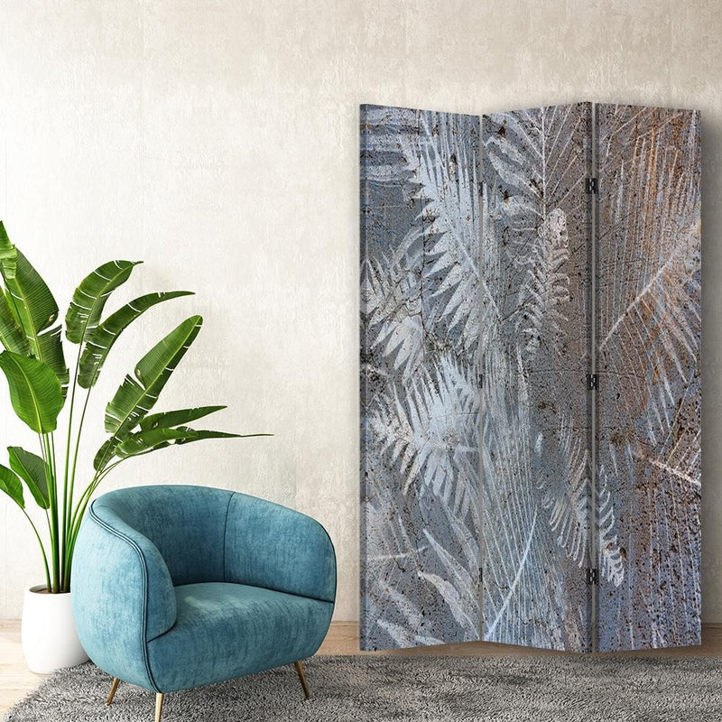 Room divider Double-sided rotatable, Palm inspiration