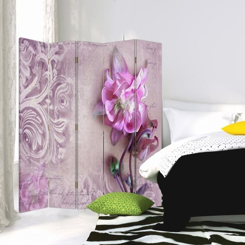 Room divider Double-sided, Orchid Decoration