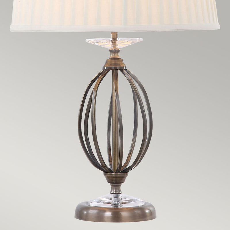 Table lamp Elstead Lighting (AG-TL-AGED-BRASS) Aegean steel E27