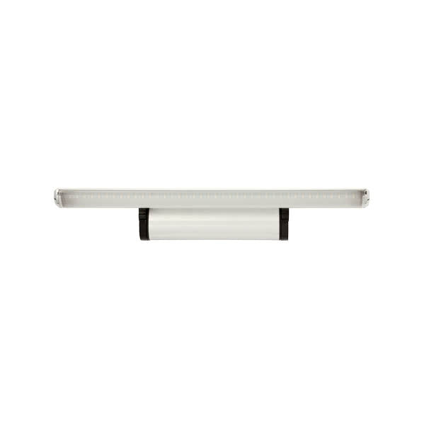 HITOMI wall sconce 5W metal / polycarbonate nickel