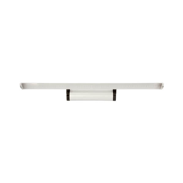 HITOMI wall sconce 9W metal / polycarbonate nickel