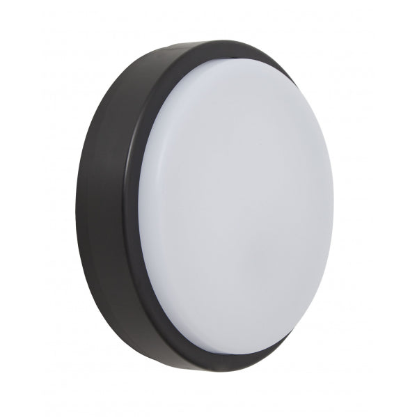 SURF EXTERIOR outdoor wall light 12W polycarbonate black