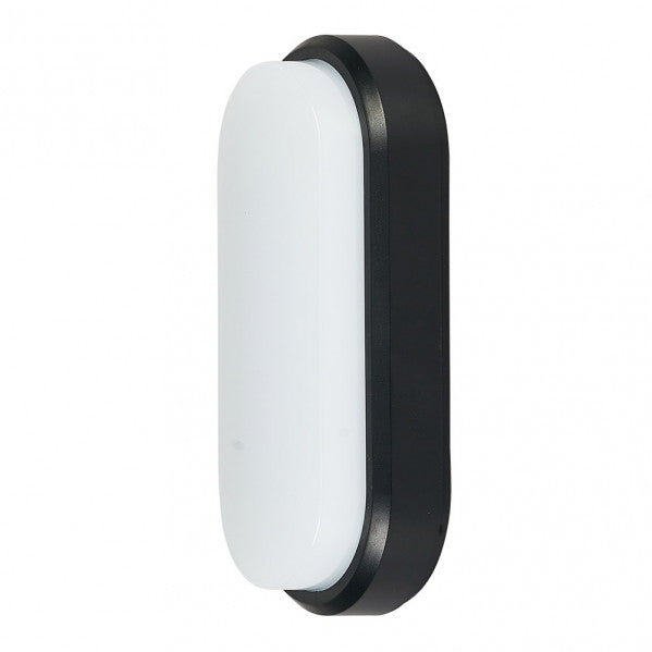 YUCATAN outdoor wall light 18W ABS / polycarbonate black