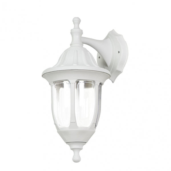 ANGELICA street light 1xE27 polycarbonate white