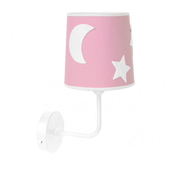 FIRMAMENTO wall sconce pink