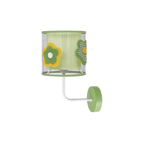 FLOR wall sconce green