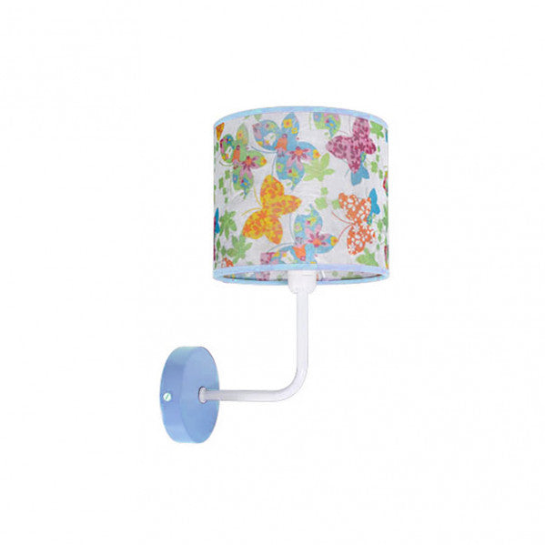 PAPILLON wall sconce blue