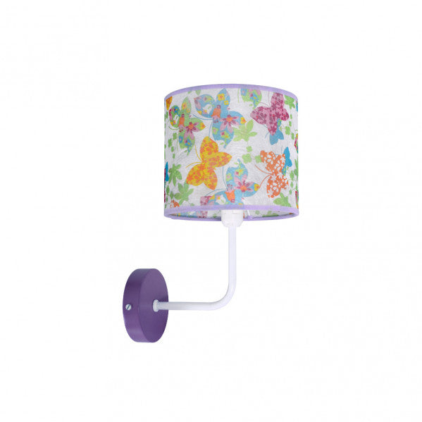 PAPILLON wall sconce lilac