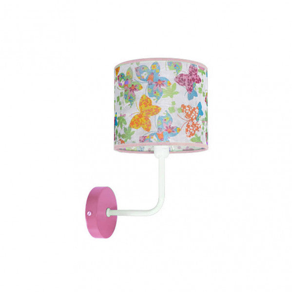 PAPILLON wall sconce pink