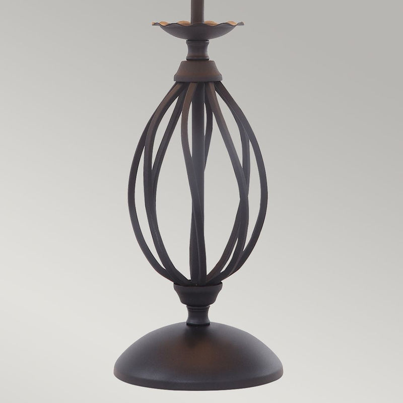 Table lamp Elstead Lighting (ART-TL-BLACK) Artisan steel E27