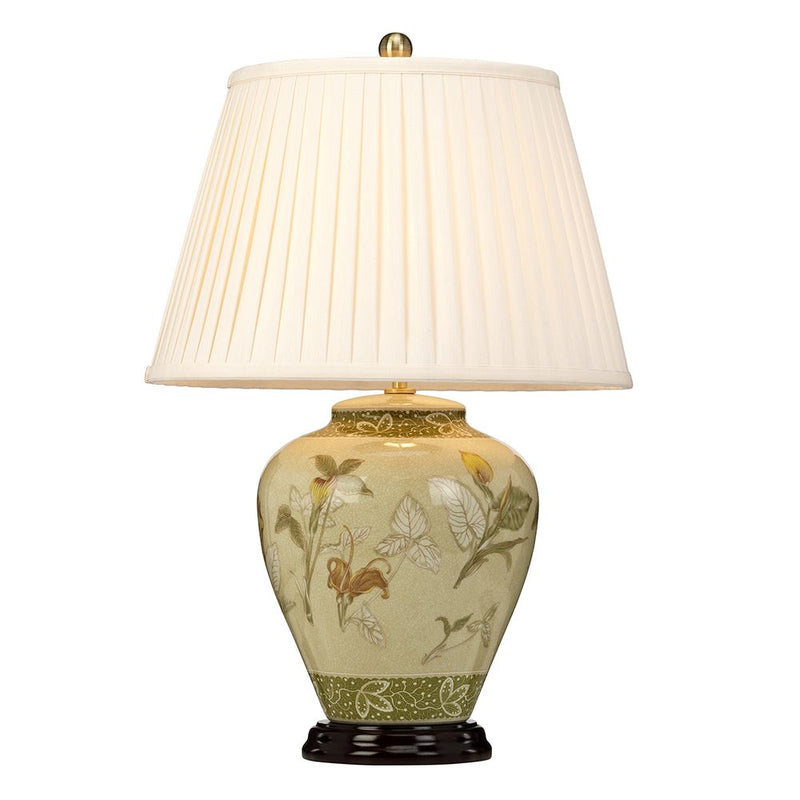 Table lamp Elstead Lighting (ARUM-LILY-TL) Arum Lily porcelain E27