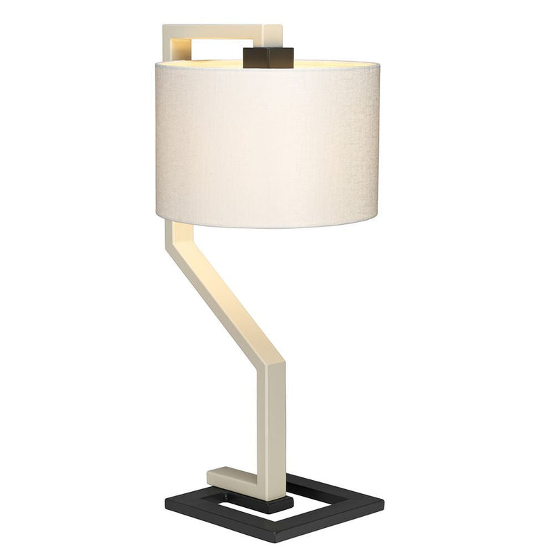 Table lamp Elstead Lighting (AXIOS-TL-IVORY) Axios steel E27