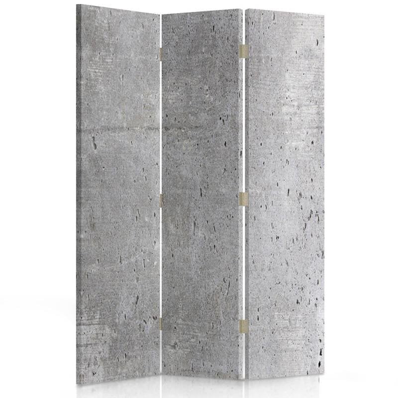 Room divider Double-sided rotatable, Concrete structure