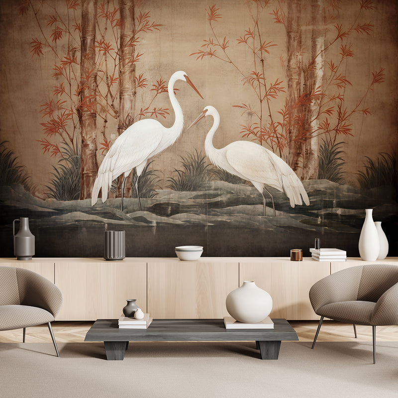 Wallpaper, Animal Oriental Bird