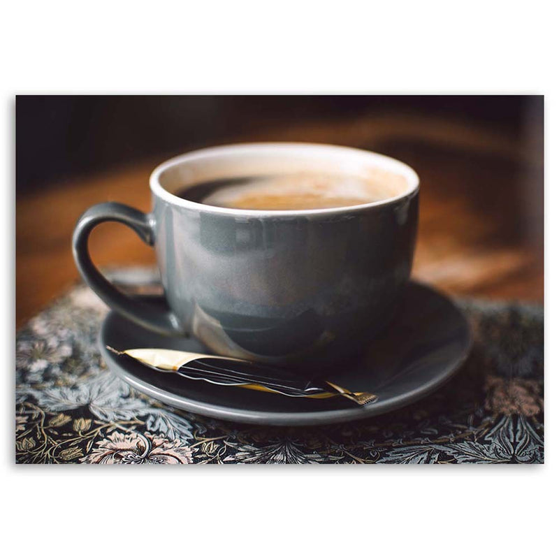 Canvas print, Cup with coffee