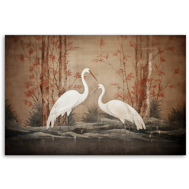 Canvas print, Animal Oriental Bird