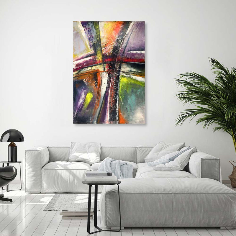 Canvas print, Intersection