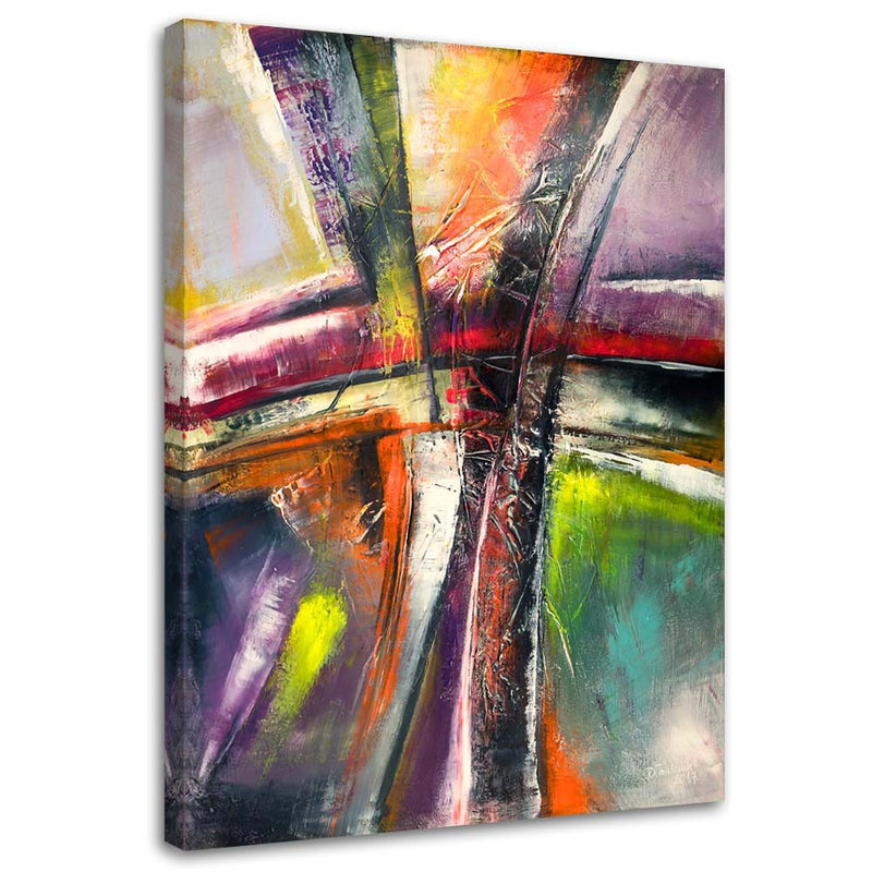 Canvas print, Intersection