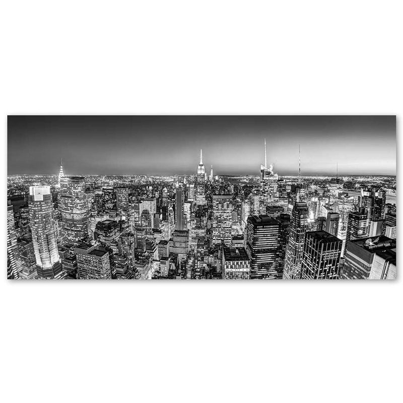 Impresión de panel decorativo, horizonte de la ciudad de Nueva York