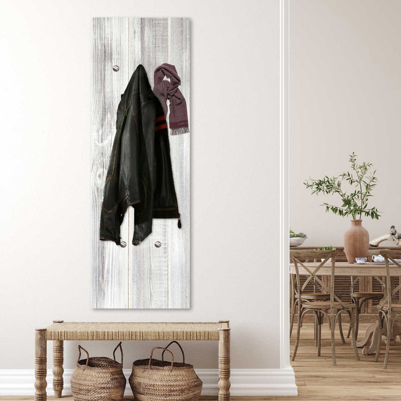 Coat hanger, Wood theme