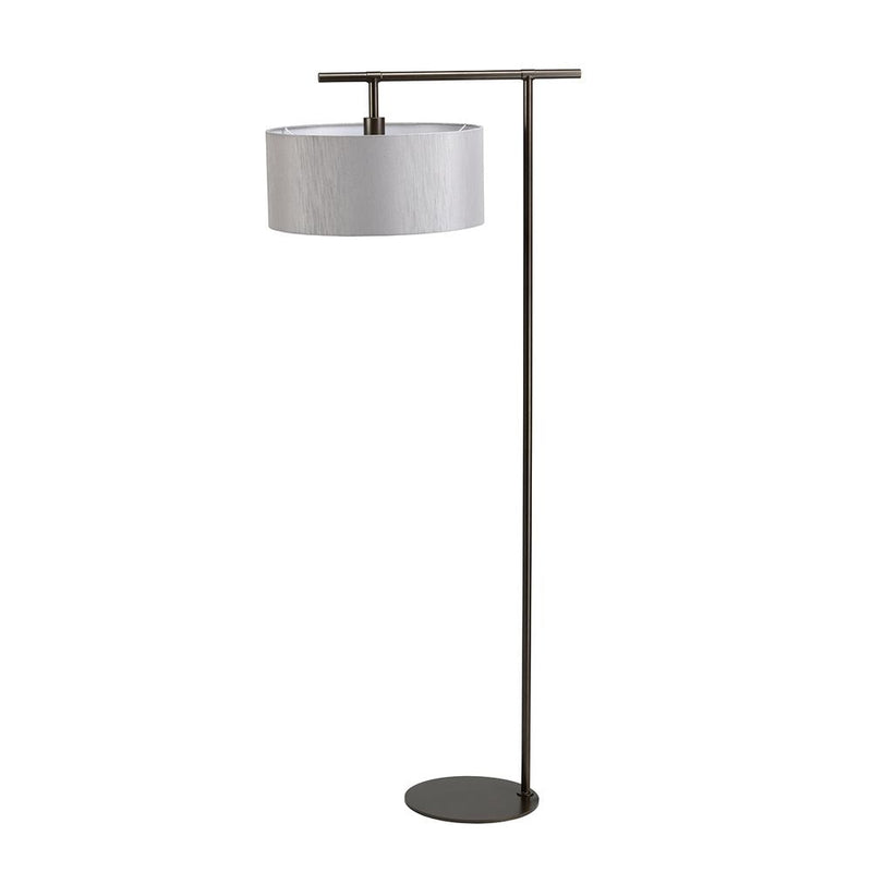 Floor lamp Elstead Lighting (BALANCE-FL-DBG) Balance mild steel E27
