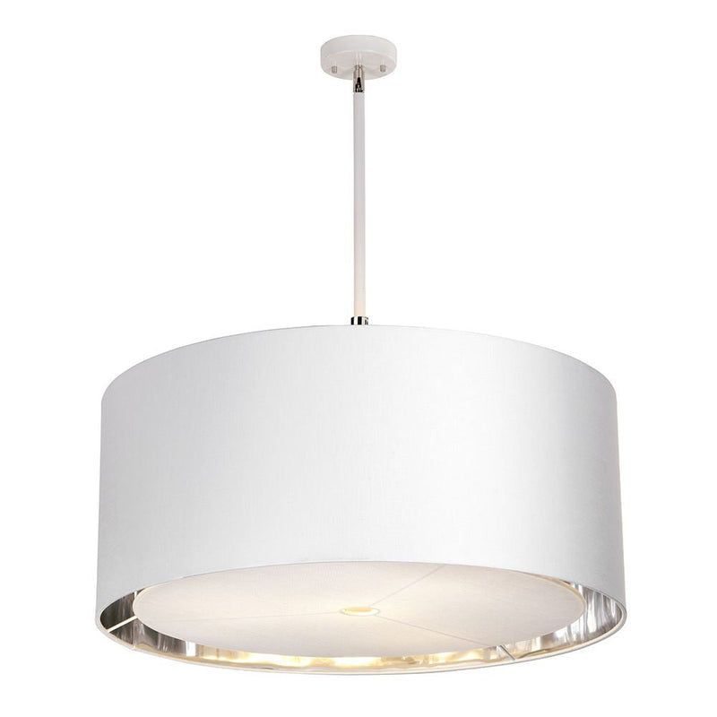 Pendant lamp Elstead Lighting (BALANCE-PXL-WPN) Balance mild steel E27 4 bulbs